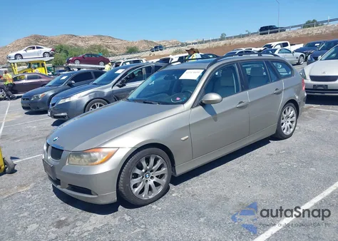 2007 BMW 328Xi from USA, damaged, VIN WBAVT73507FZ36573
